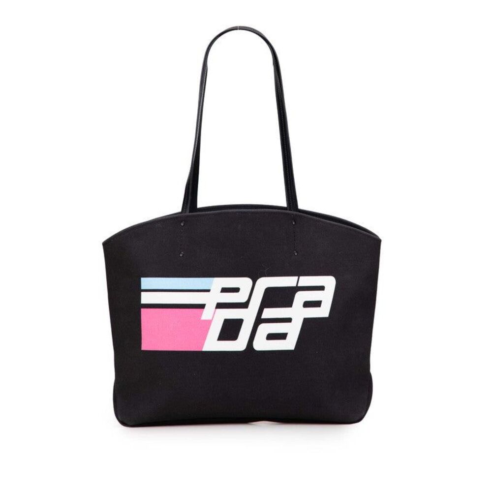 Prada Logo Tote Bag